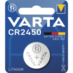 PILE BOUTON LITHIUM 3V VARTA