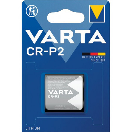 PILE LITHIUM VARTA CRP2 6V - 6204301401