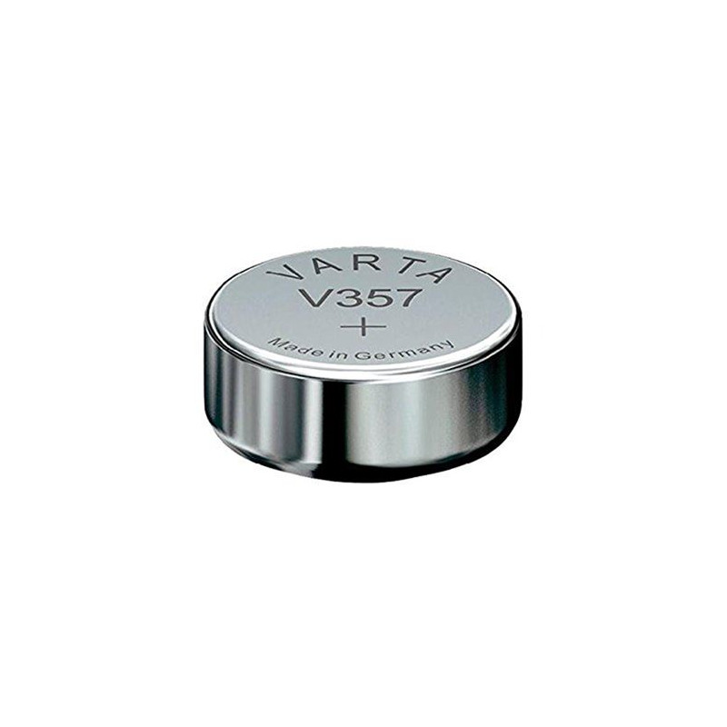 PILE POUR MONTRE VARTA SILVER V357/SR44 1,55V