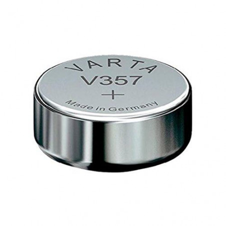 PILE POUR MONTRE VARTA SILVER V357/SR44 1,55V