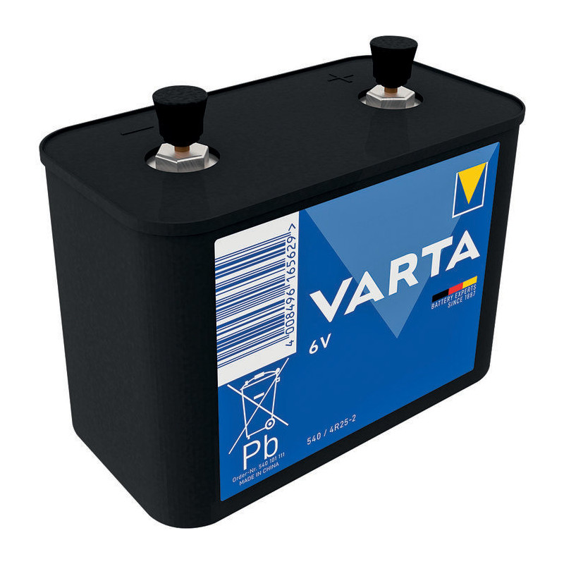 PILE VARTA PROFESSIONAL 4LR25-2 540 Z/C 6V