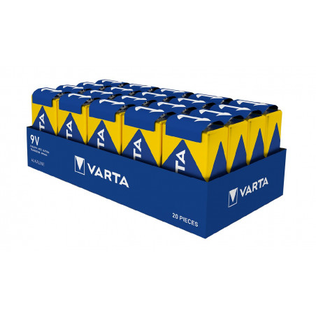 PILES ALCALINES VARTA INDUSTRIAL PRO