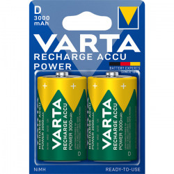 PILES VARTA NI-MH ACCU POWER RECHARGEABLES