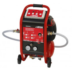 CENTRALE DE DÉSEMBOUAGE 1,5 KW VIRAX VIRAFAL + INJECTEUR + REDUCTEUR ADDITIFS + POIGNÉE - 295053