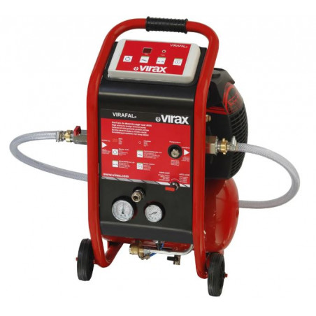 CENTRALE DE DÉSEMBOUAGE 1,5 KW VIRAX VIRAFAL + INJECTEUR + REDUCTEUR ADDITIFS + POIGNÉE - 295053