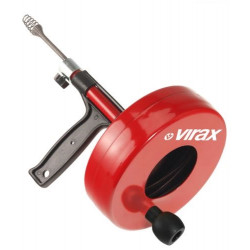 DÉBOUCHEUR MANUEL À TAMBOUR VIRAX MODÈLE 290600