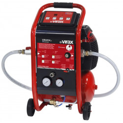 STATION DE DÉSEMBOUAGE VIRAFAL 1,5KW CONNECT AVEC INJECTEUR ET RÉDUCTEUR VIRAX