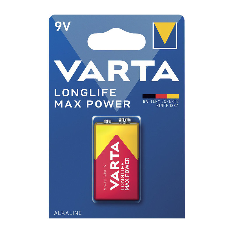 PILE VARTA LONGLIFE MAX POWER