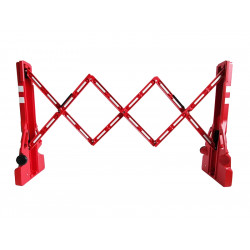 BARRIÈRE D'INTERVENTION EXTENSIBLE VISO EXTENSO