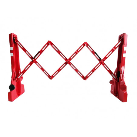 BARRIÈRE D'INTERVENTION EXTENSIBLE VISO EXTENSO