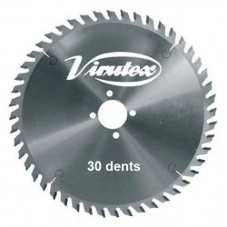LAME DE SCIE À MÉTAUX 165X20 MM 30 DENTS POUR RZ270S VIRUTEX