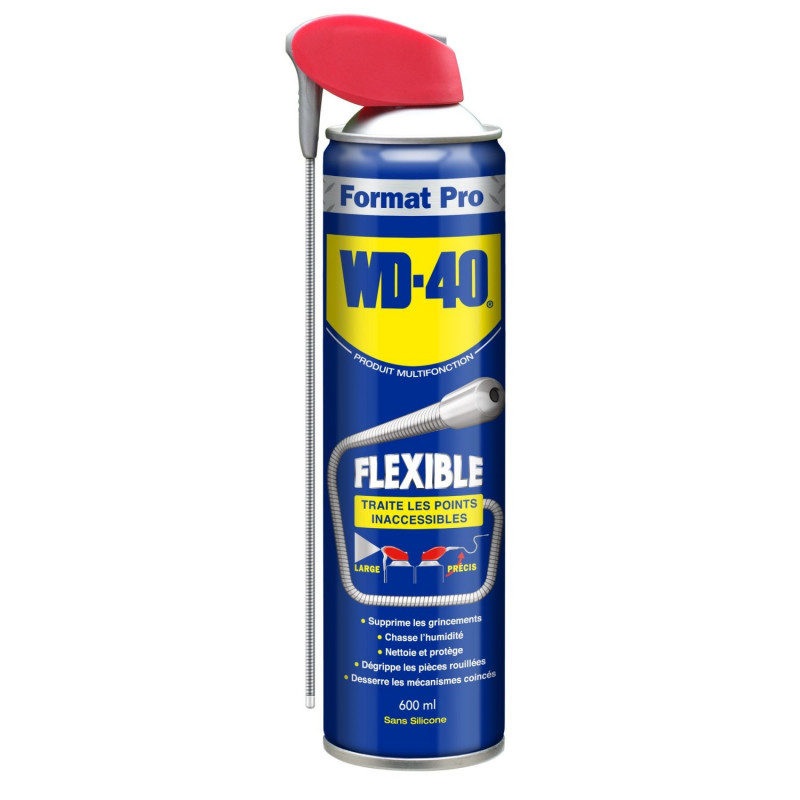 AEROSOL WD-40 AEROSOL 600 ML FLEXIBLE