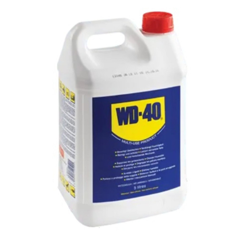 BIDON 5 LITRES MULTIFONCTION WD40