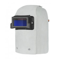 MASQUE DE SOUDAGE RABATTABLE EN CUIR À TEINTE VARIABLE WELDLINE W1114