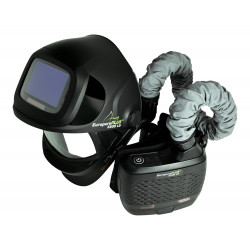 MASQUE DE SOUDAGE VENTILÉ EUROPURE PLUS 5500 LS - VERSION AMÉLIORÉE
