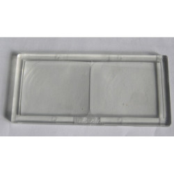VERRE LOUPE INCOLORE AX25