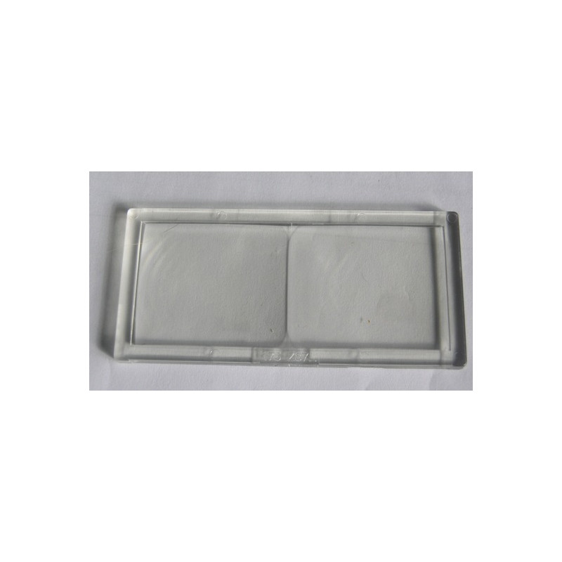 VERRE LOUPE INCOLORE AX25