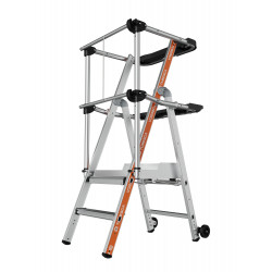 PLATES-FORMES RAPTOR GARDE-CORPS LISSES 5 MARCHES PLATES-FORMES RAPTOR GARDE-CORPS LISSES 5 MARCHES