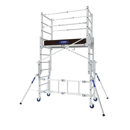 ECHAFAUDAGE TÉLESCOPIQUE Z'TOWER EN ALUMINIUM H 3,80M