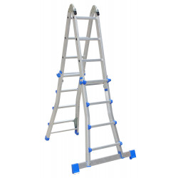 ECHELLE ARTICULÉE MULTISCOPIC 4X4 ÉCHELONS ECHELLE ARTICULÉE MULTISCOPIC 4X4 ÉCHELONS