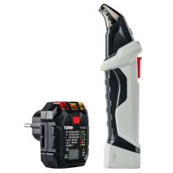 KIT DE LOCALISATION DE FUSIBLE ET TESTEUR DE PRISES 2 EN 1 TT260ER
