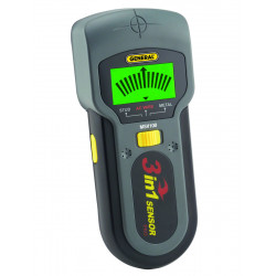 MSV100 DÉTECTEUR DE MÉTAUX - CÂBLES SOUS TENSION - BOIS