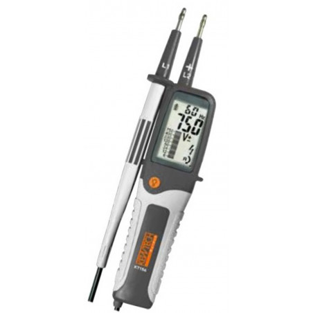 TESTEUR BIPOLAIRE DE TENSION VAT/DDT KT156 NUMÉRIQUE LED IP65