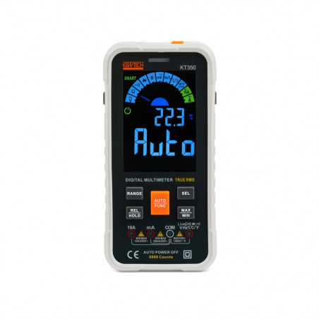 MULTIMÈTRE NUMÉRIQUE KT350 TRMS AUTOMATIQUE 1000V