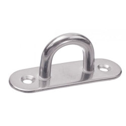 PONTET SUR PLATINE INOX Ø6 BOITE DE 5 PONTET SUR PLATINE INOX Ø6 BOITE DE 5
