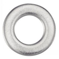 RONDELLE PLATE DECOUPEE INOX A2 DIN 125A  Ø 10 BTE 100