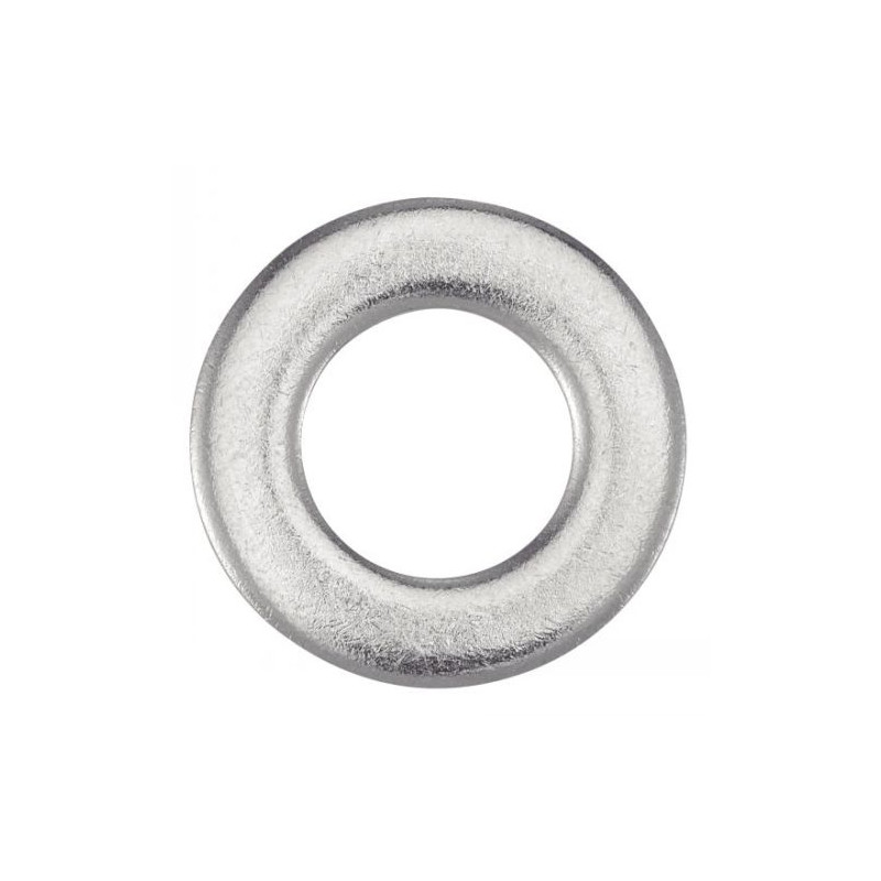 RONDELLE PLATE DECOUPEE INOX A2 DIN 125A  Ø 10 BTE 100