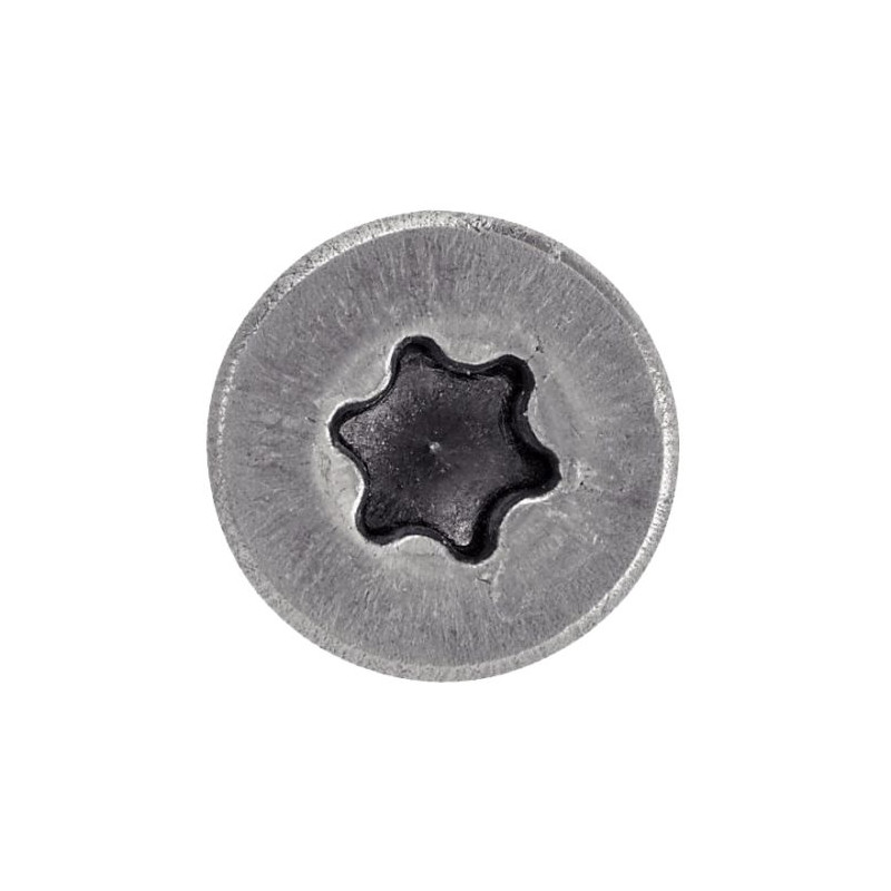 VIS AGGLO TF 6 LOBES INOX A2 5X50 CDT 200