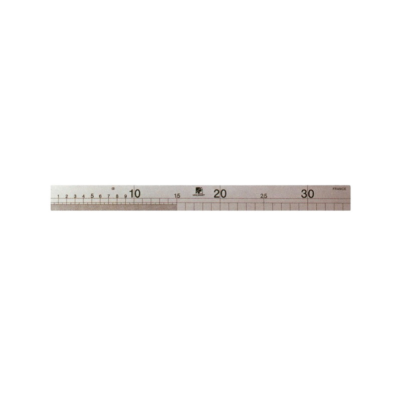 JAUGE DE CHARPENTIER EN INOX GRAVÉ WILMART - MODÈLE 103010