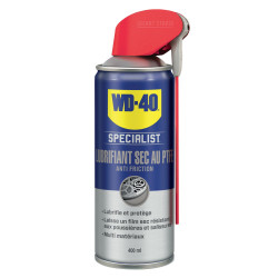 WD-40 SPECIALIST LUBRIFIANT SEC AU PTFE 400 ML