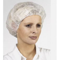 CHARLOTTE RONDE POLYPRO BLANCHE 53CM 100 PCS