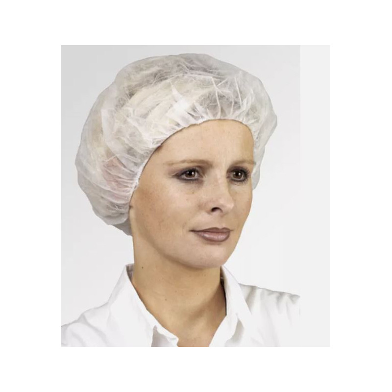 CHARLOTTE RONDE POLYPRO BLANCHE 53CM 100 PCS