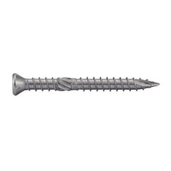 VIS POUR TERRASSE TETE FRAISEE REDUITE SIX LOBES DOUBLE FILET INOX A2 5X60 BOITE DE 200