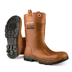 BOTTES DE SÉCURITÉ PU FOURREES S5 RIGAIR PRO FUR