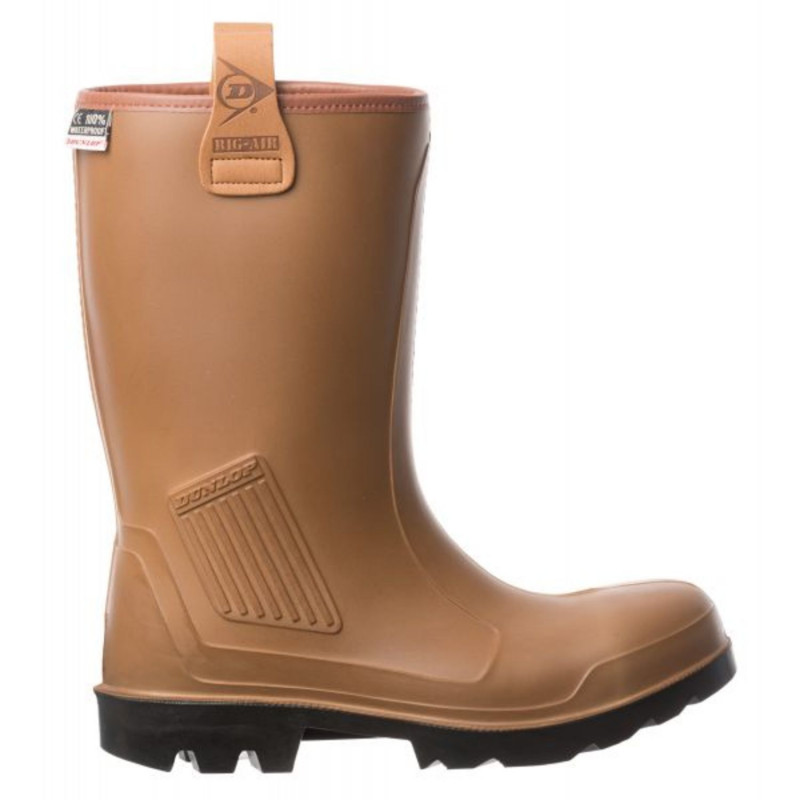 BOTTES DE SÉCURITÉ PU FOURREES S5 RIGAIR PRO FUR