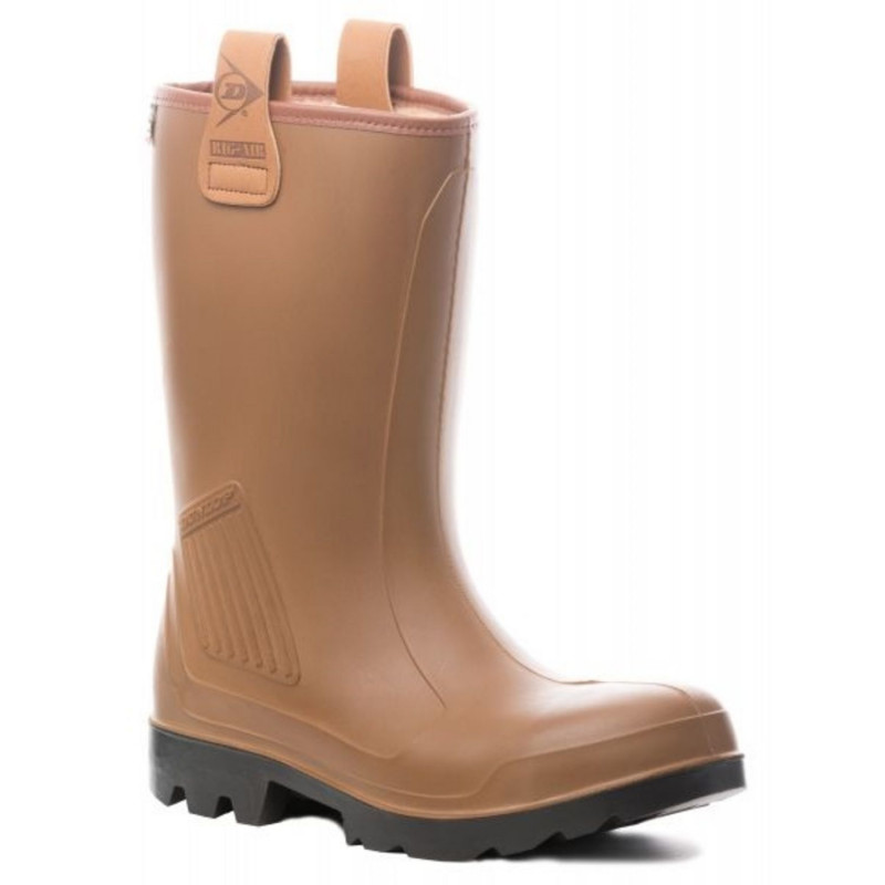BOTTES DE SÉCURITÉ PU FOURREES S5 RIGAIR PRO FUR
