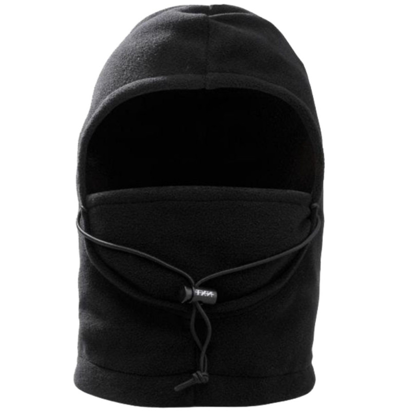 CAGOULE BALACLAVA NOIR 100% POLAIRE