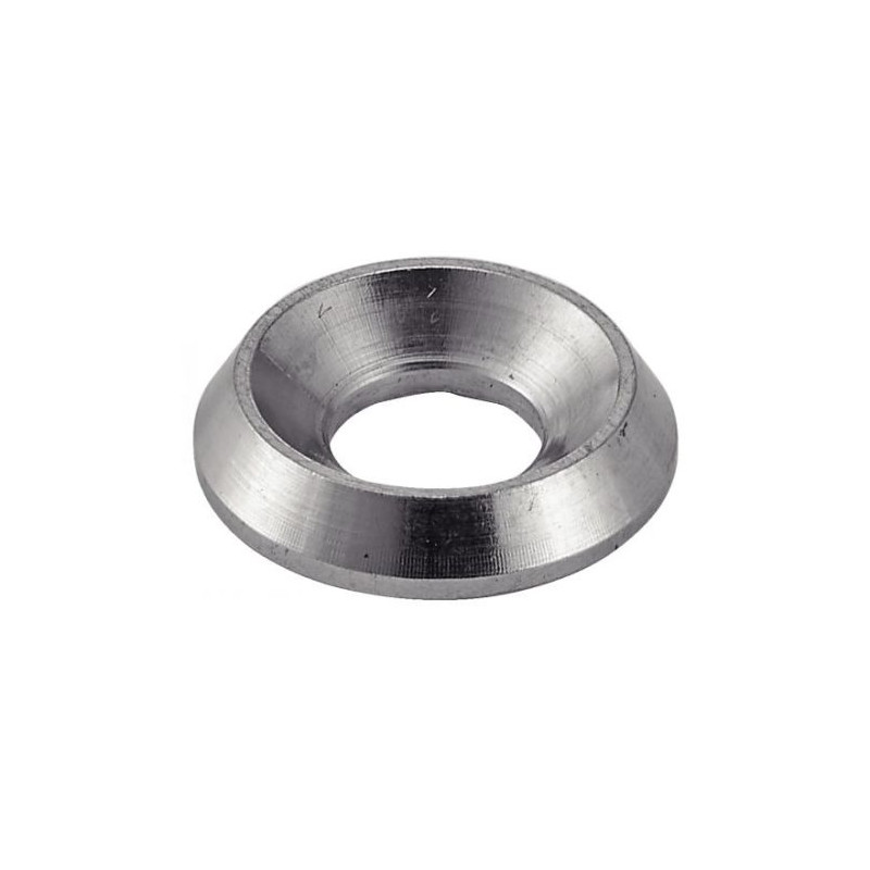 RONDELLE CUVETTE DECOLLETEE INOX A2 6 LA BOITE DE 100