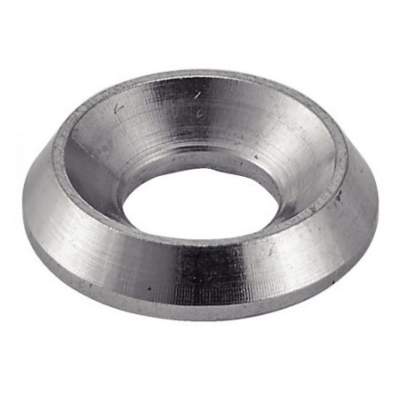 RONDELLE CUVETTE DECOLLETEE INOX A2 6 LA BOITE DE 100
