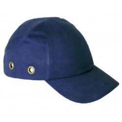 CASQUETTE ANTI-HEURT 100% COTON BLEU MARINE - COVERGUARD - 57300