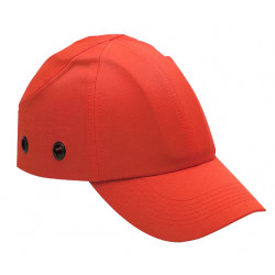 CASQUETTE DE SÉCURITÉ ANTI-HEURT HI-VIZ ORANGE FLUO - COVERGUARD - 57308