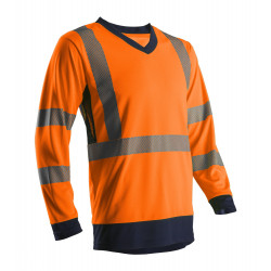 T-SHIRT HAUTE VISIBILITÉ COVERGUARD SOMO MANCHES LONGUES T-SHIRT HAUTE VISIBILITÉ COVERGUARD SOMO MANCHES LONGUES