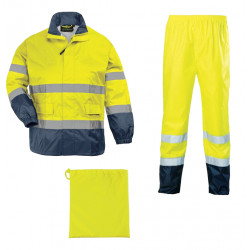 ENSEMBLE DE PLUIE HAUTE VISIBILITÉ HI-WAY COVERGUARD ENSEMBLE DE PLUIE HAUTE VISIBILITÉ HI-WAY COVERGUARD