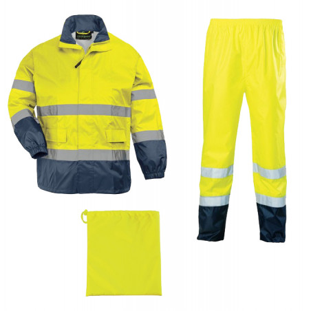 ENSEMBLE DE PLUIE HAUTE VISIBILITÉ HI-WAY COVERGUARD