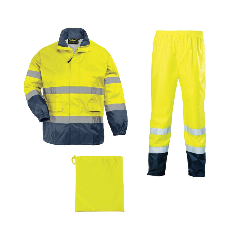 ENSEMBLE DE PLUIE HAUTE VISIBILITÉ HI-WAY COVERGUARD
