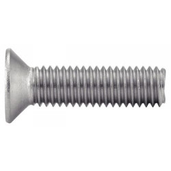 VIS A METAUX TETE FRAISEE POZIDRIVE 965 INOX A2 5X40 CDT 200